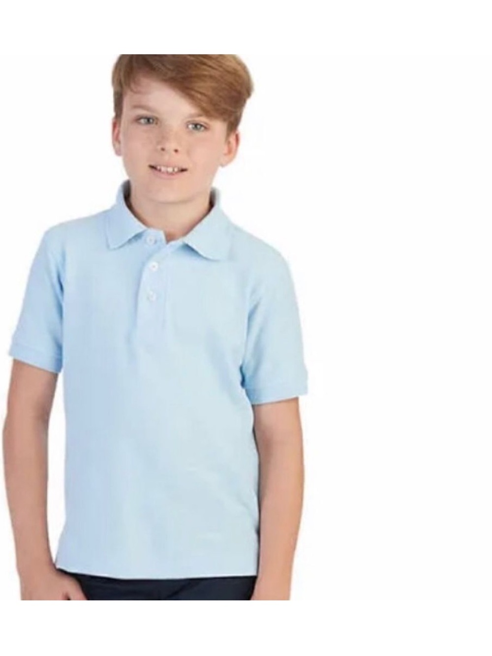 Izod Light Blue Boys Polo